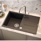 Kitchen faucet REA Caren BRUSH NICKEL