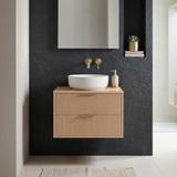 Bathroom vanity cabinet Rea Mono 60cm Beige