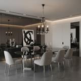 Deckenleuchte EBT013-3CP BLACK