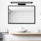 Bad Spiegelleuchte LED 40CM APP839-1W FLAT BLACK