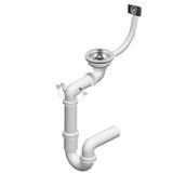 Кухненска мивка Rea Lin white