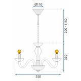 Hängelampe APP1081-6CP