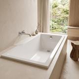 Baignoire acrylique encastrable Rea Catania 180