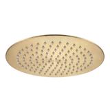 Deszczownica okrągła REA JS-P014BG 25cm Złota Szczotkowana