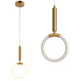 LED-Hängeleuchte LHJ058-CP1 Brush Gold