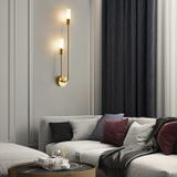 Wandlampe APP1148-2W gold