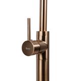 Voľne stojaca batéria REA LUNGO Brush Copper vysoká