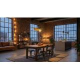 Плафон APP1470-1CP BLACK/OLD GOLD