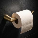 Uchwyt na papier toaletowy 16205 VIBE Złoty Szczotkowany