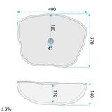 Умивалник за плот Isla Canyon