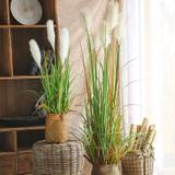 Sztuczna trawa w doniczce 70cm 222293A