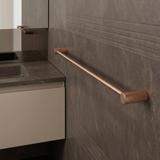 Vannas istabas pakaramais A62301BRG OTTO Brush Copper