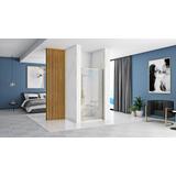 Vrtljiva tuš vrata Rapid Swing Gold 90