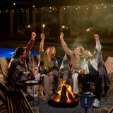 Lampa ogrodowa solarna LED owadobójcza J-22 Czarna