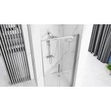 Shower door REA Rapid Slide 130 Chrom