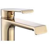Bathroom faucet REA Hass Gold High