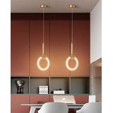 LED-Hängeleuchte LHJ058-CP1 Brush Gold