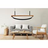 Lampe LED wood APP1530-CP