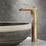 REA Laguna Antique pesuallashana, harjattu kulta, korkea