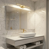 Kinkiet łazienkowy LED APP1889-1W 40 cm Złoty