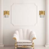 Wandlampe Gold APP602-W