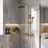 Tuš set s termostatom Rea Parot Light Brush Copper