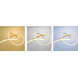 Lampe APP394-CP gold