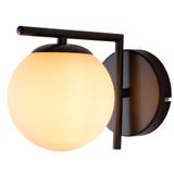 Wandlampe G101-1W Black White