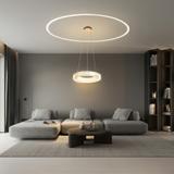 Lampe LED MS001-CP ROSE GOLD 40cm