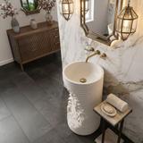 Vapaasti seisova pesuallas REA Travena Round