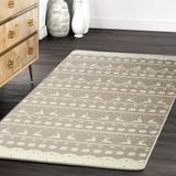Dywan pluszowy Clover Bergen Beige