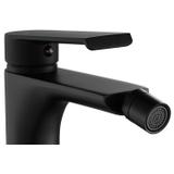 Bateria bidetowa Rea Hass czarny