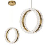 Lampe LED LHJ098-CP GOLD