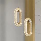 Kristall-Hängelampe G113-1CP GOLD