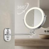 Miroir LED Glow Chrome