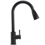 Kitchen faucet REA CROSS BLACK