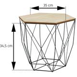 Stolik kawowy druciany S SG1910-77