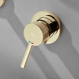Wall Mounted faucet Rea  Lungo LONG Gold + BOX