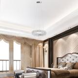 Lampe LED MS016-CP Chrome 47cm