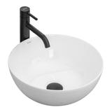 Umývadlo na dosku REA STELLA - biele