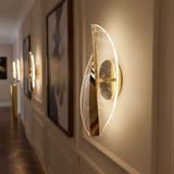 Wandlampe LED G128-W Gold