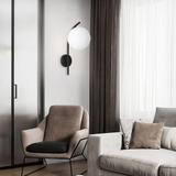 Wandlampe G103-1W BLACK