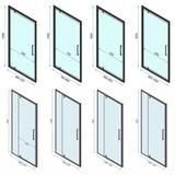 Eckdusche Rapid Swing