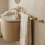 Bathroom hanger 81301 Rivo Brush Gold