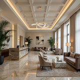 LAMPA SUFITOWA WISZĄCA G153-CP ZŁOTA