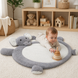 Mata pluszowa Baby Słonik