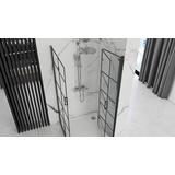Cabine de douche Rea Molier Black Double 80x110
