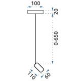 Deckenlampe GOLD APP610-1C