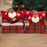 Poszewka świąteczna na poduszkę 40x40 RED YX021