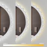 LED sienas spogulis 80cm X013